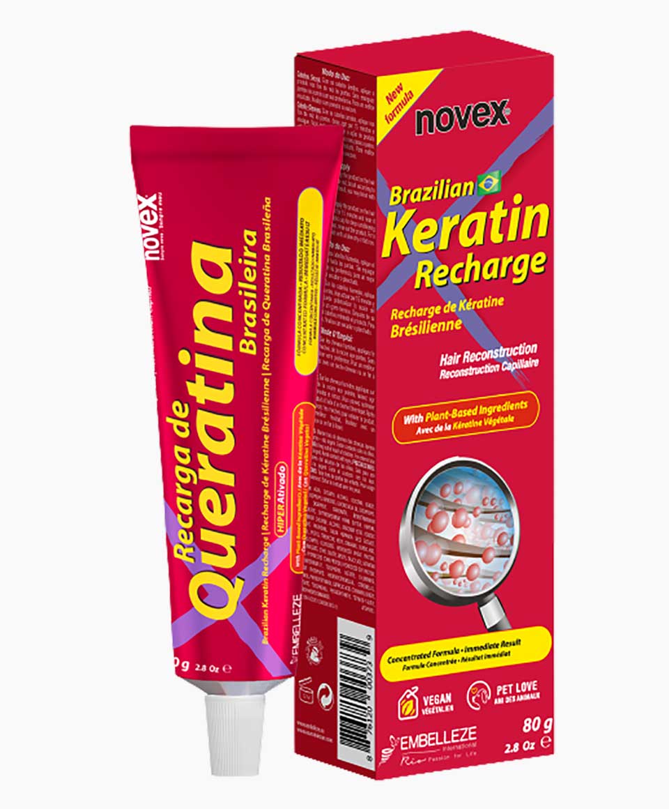 Brazilian Keratin Recharge Hair Reconstruction
