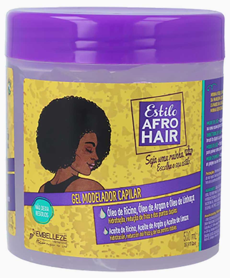 Afro Hair Style Hair Styling Gel