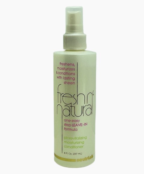 Fresh N Natural Ph Revitalizing Moisturizing Conditioner