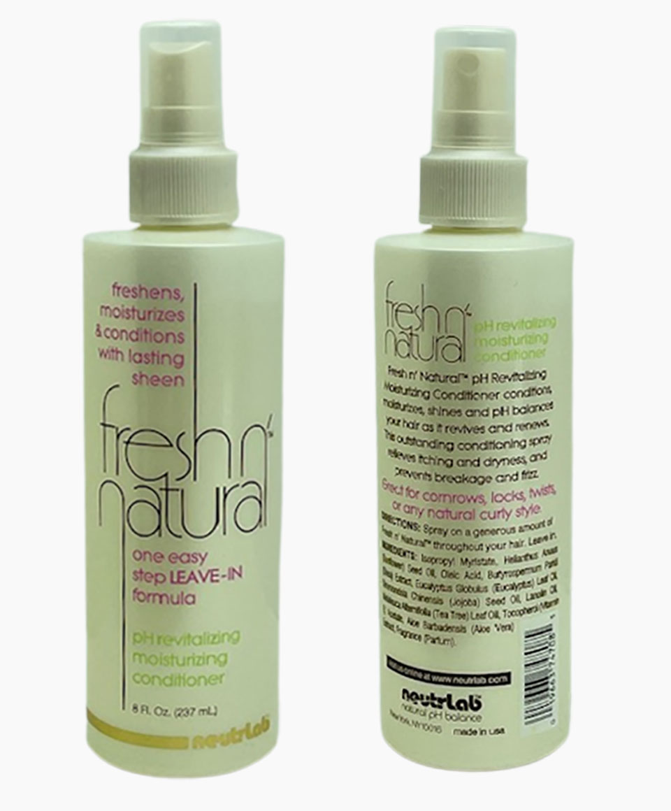 Fresh N Natural Ph Revitalizing Moisturizing Conditioner