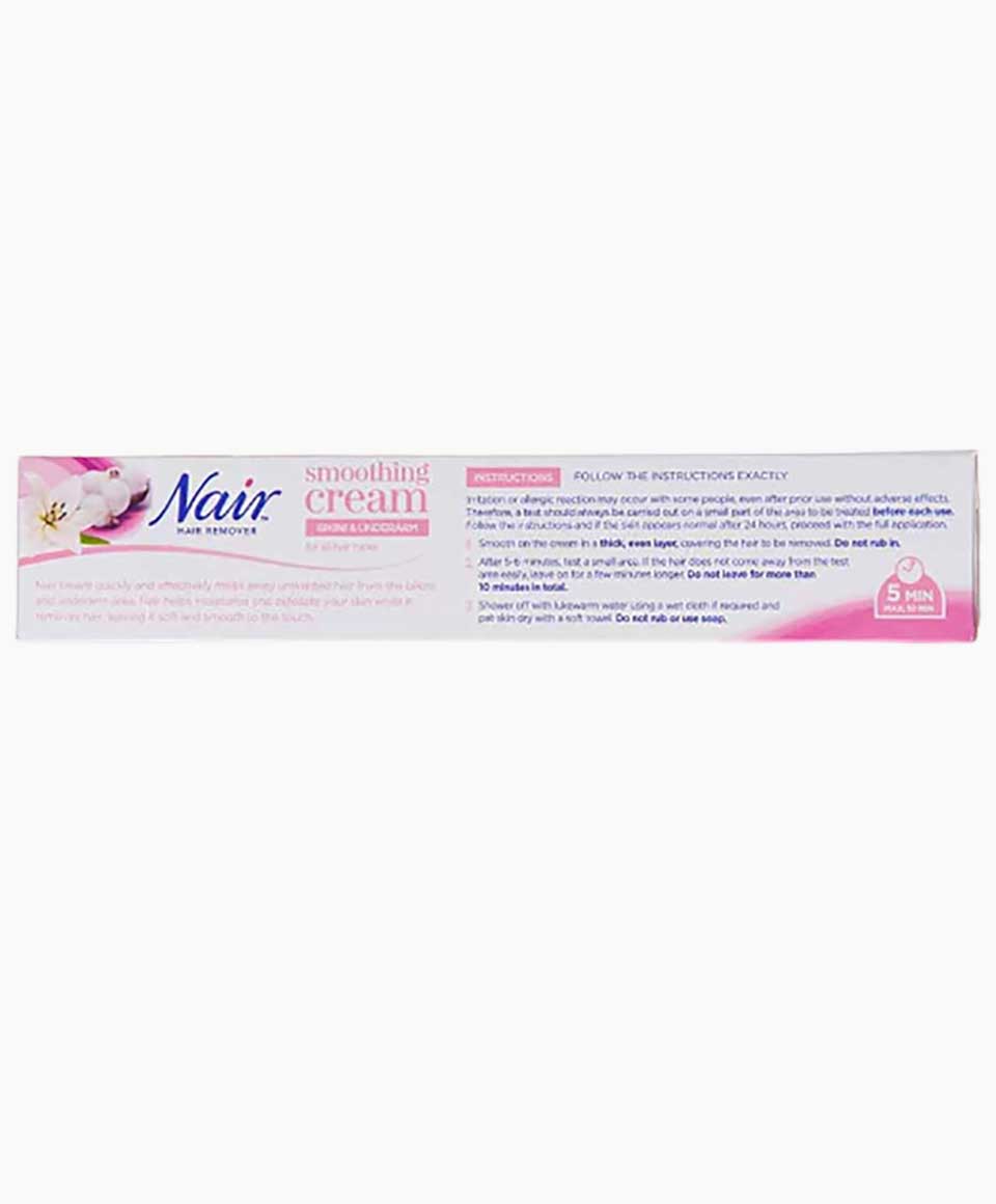 Hair Remover Bikini And Underarm Smoothing Cream