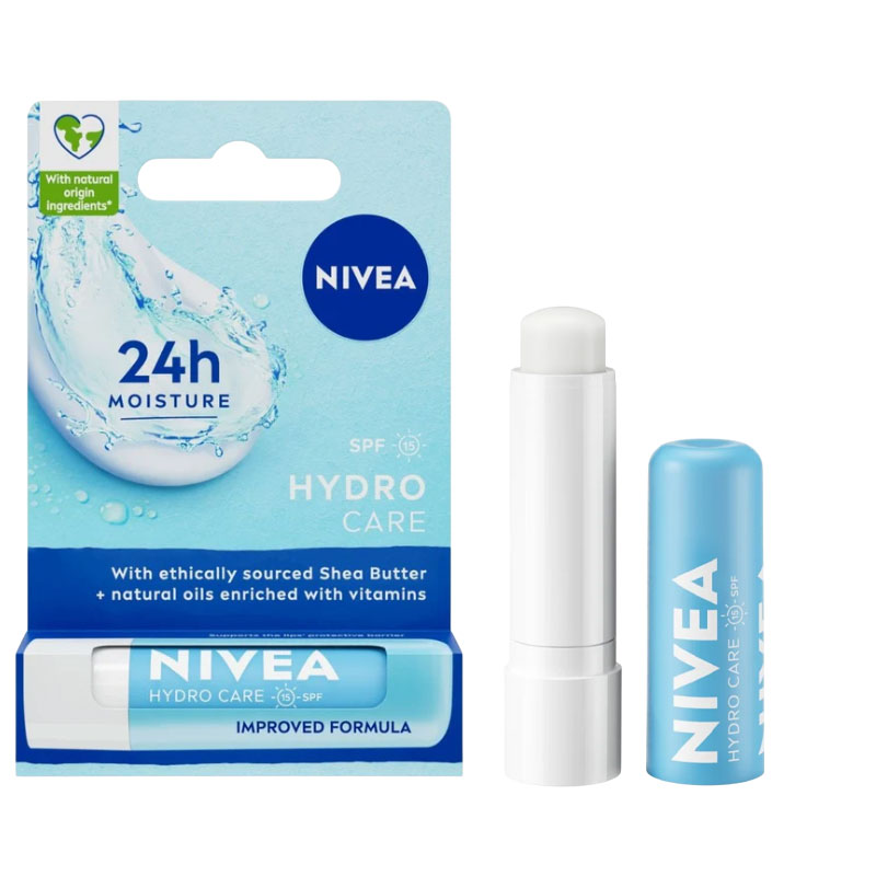NIVEA Hydro Care Lip Balm With SPF15