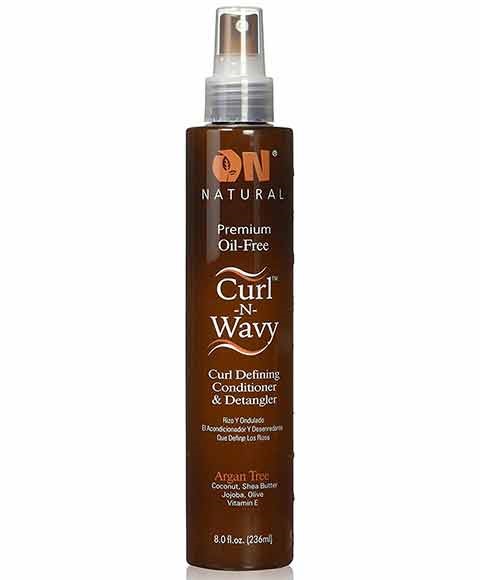 ON Natural Curl N Wavy Argan Tree Curl Defining Conditioner Detangler