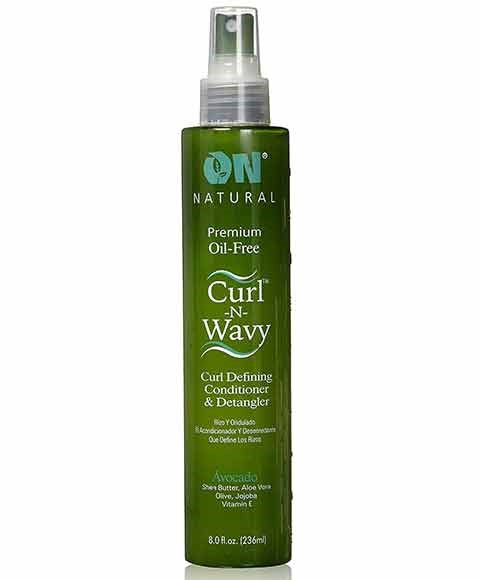 ON Natural Curl N Wavy Avocado Curl Defining Conditioner Detangler