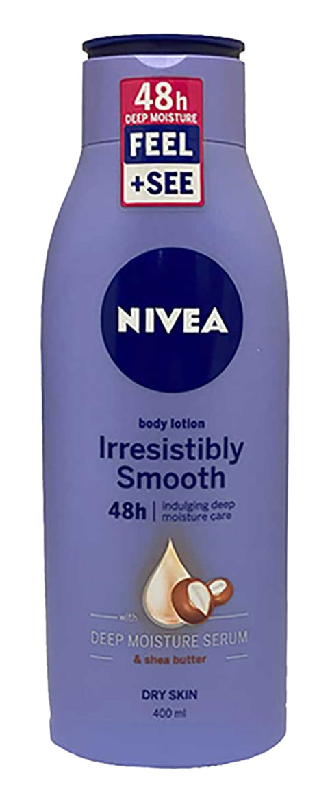 Nivea Irresistibly Smooth Shea Butter Body Lotion