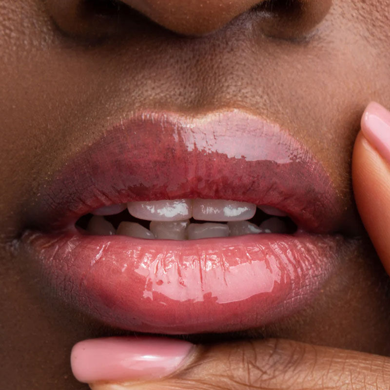 NK Lip Gel Vitamin E Blueberry  NICKA K Newyork Cosmetics