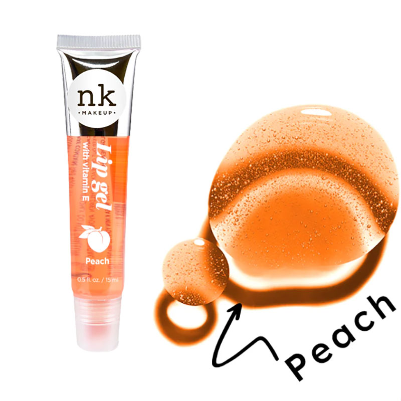 NK Lip Gel Vitamin E Peach