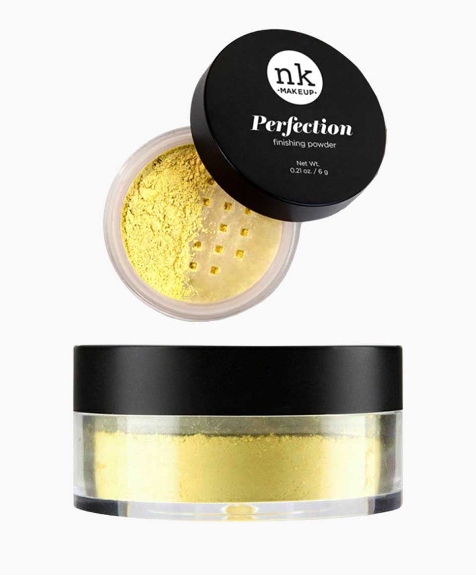 NK Perfection Finishing Powder NFP04 Banana