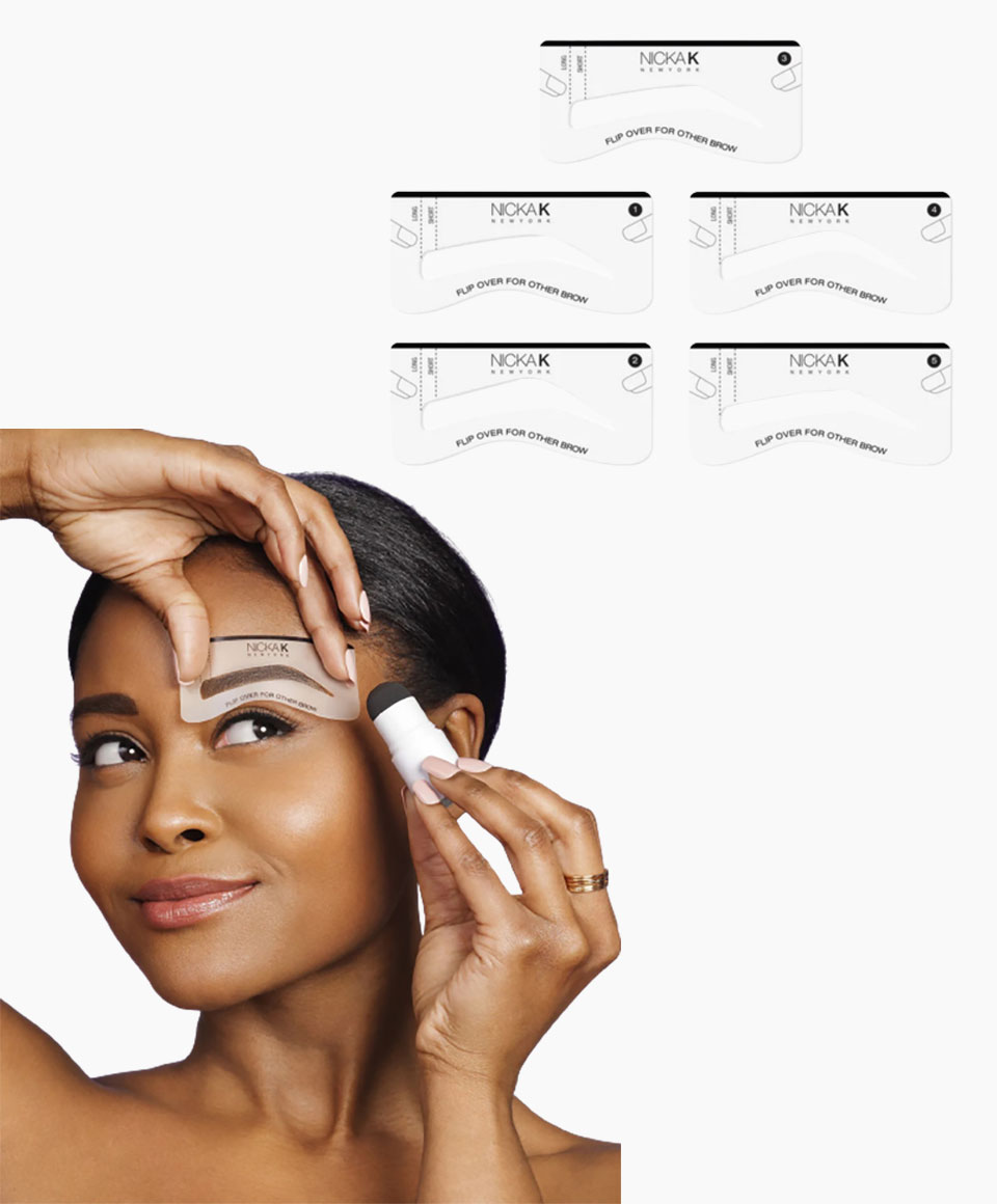 NK Perfectly Arched Brow Stencil Kit