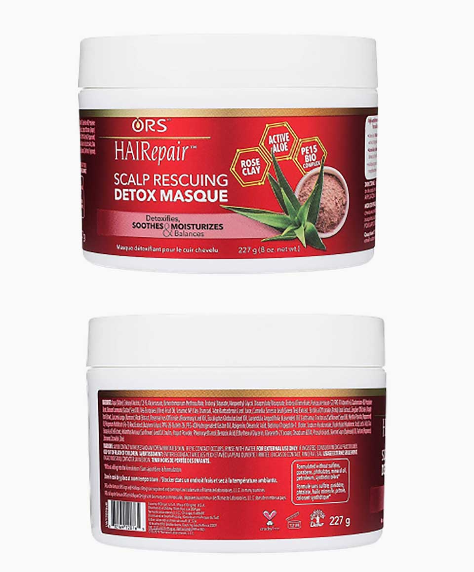 ORS Hairepair Scalp Rescuing Detox Masque