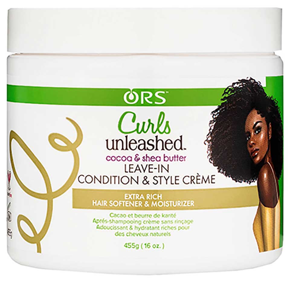 ORS Curls Unleashed Cocoa And Shea Butter Leave In Conditioner