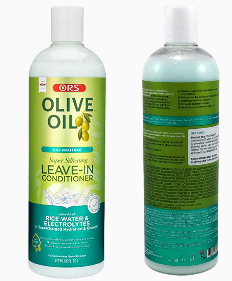 ORS Olive Oil Max Moisture Super Silkening Leave In Conditioner