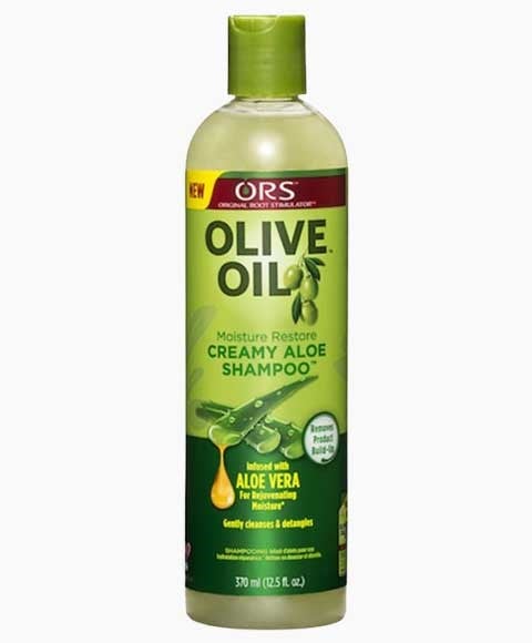 ORS Olive Oil Moisture Restore Creamy Aloe Shampoo With Aloe Vera