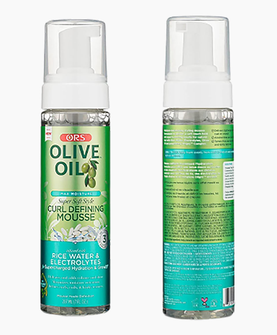 ORS Olive Oil Max Moisture Curl Defining Mousse