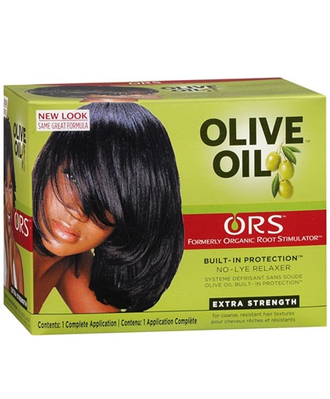 Namaste Labs Organic Root Stimulator Ors Olive Oil No Lye