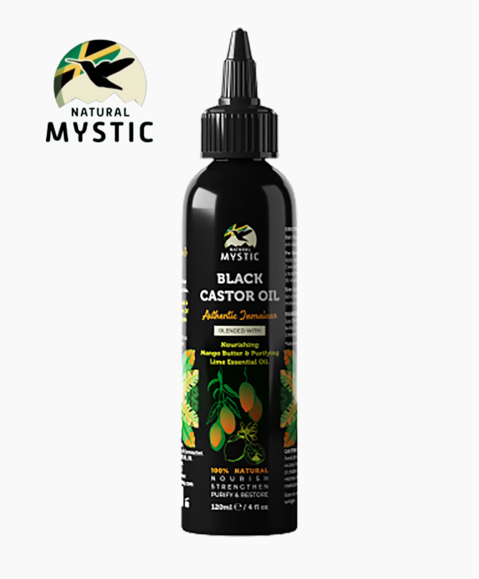 Jamaican Black Castor Oil Blended Mango Butter And Lime Essential Oil