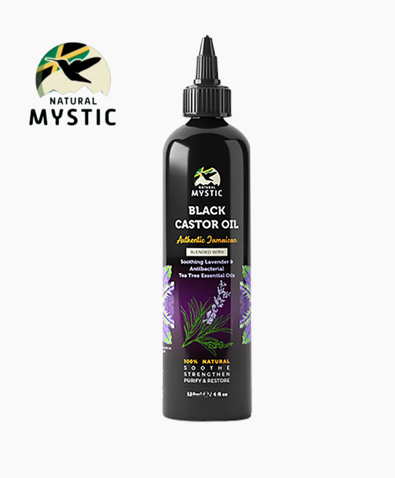 Jamaican Black Castor Oil Blended Lavender And Tea Tree Essential Oil