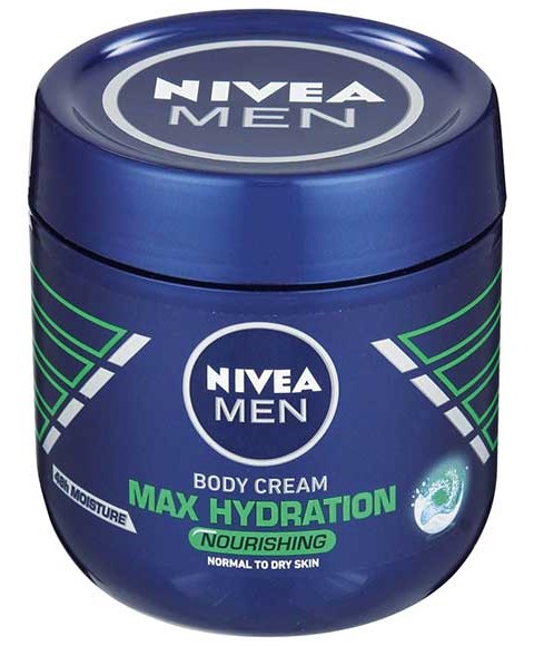 Nivea Men Maximum Hydration Body Cream | Nivea | Nivea Men