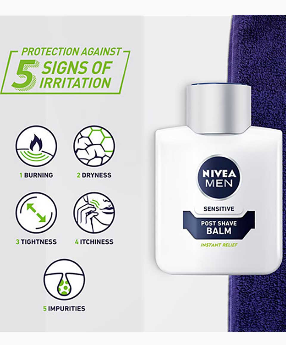 Nivea Men Sensitive Post Shave Balm