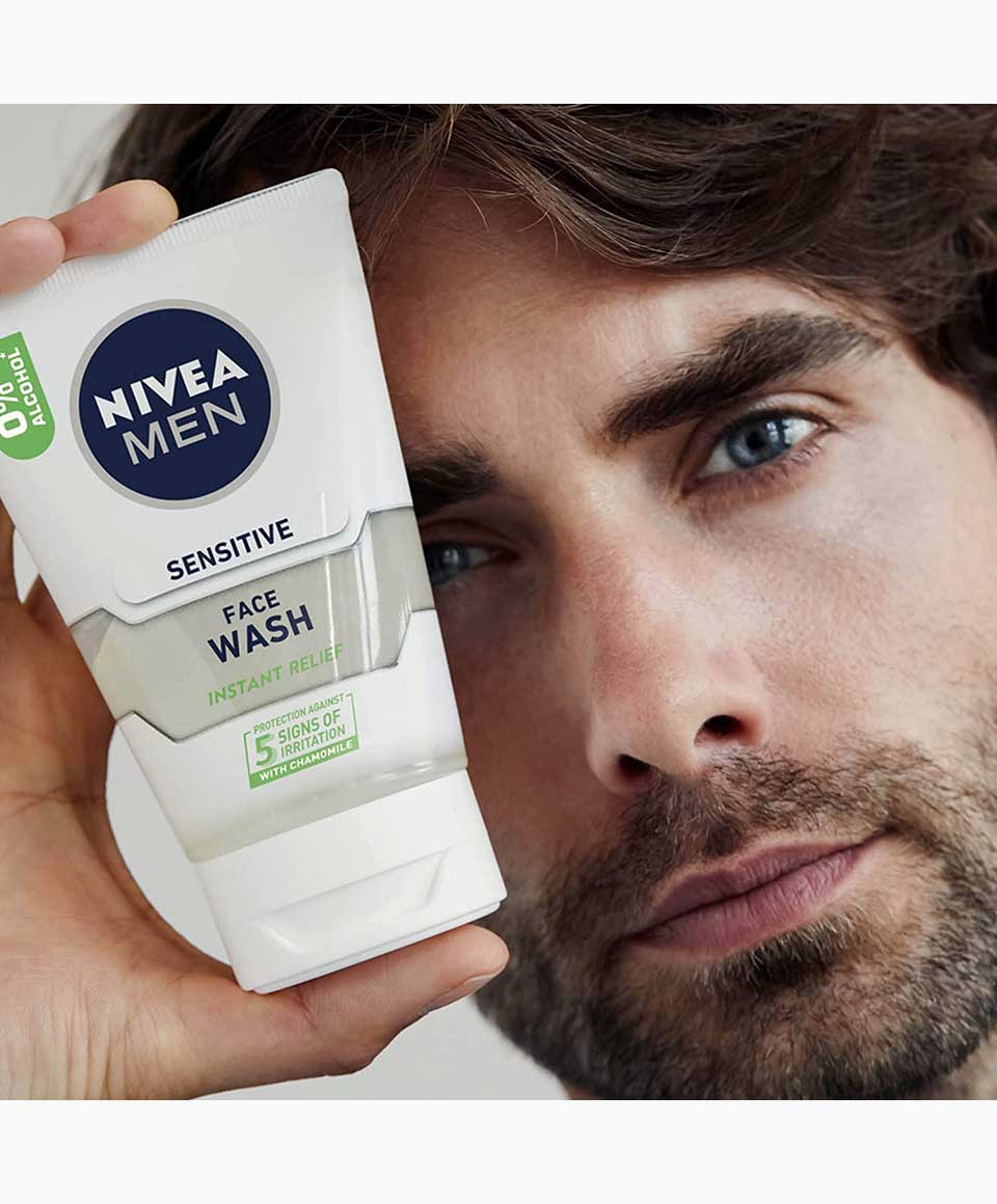 Nivea Men Sensitive Face Wash