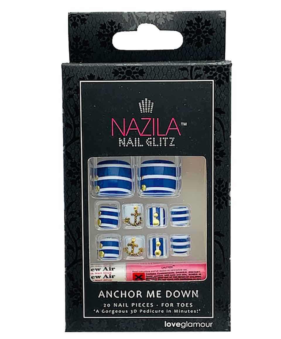 Nail Glitz Love Glamour Anchor Me Down