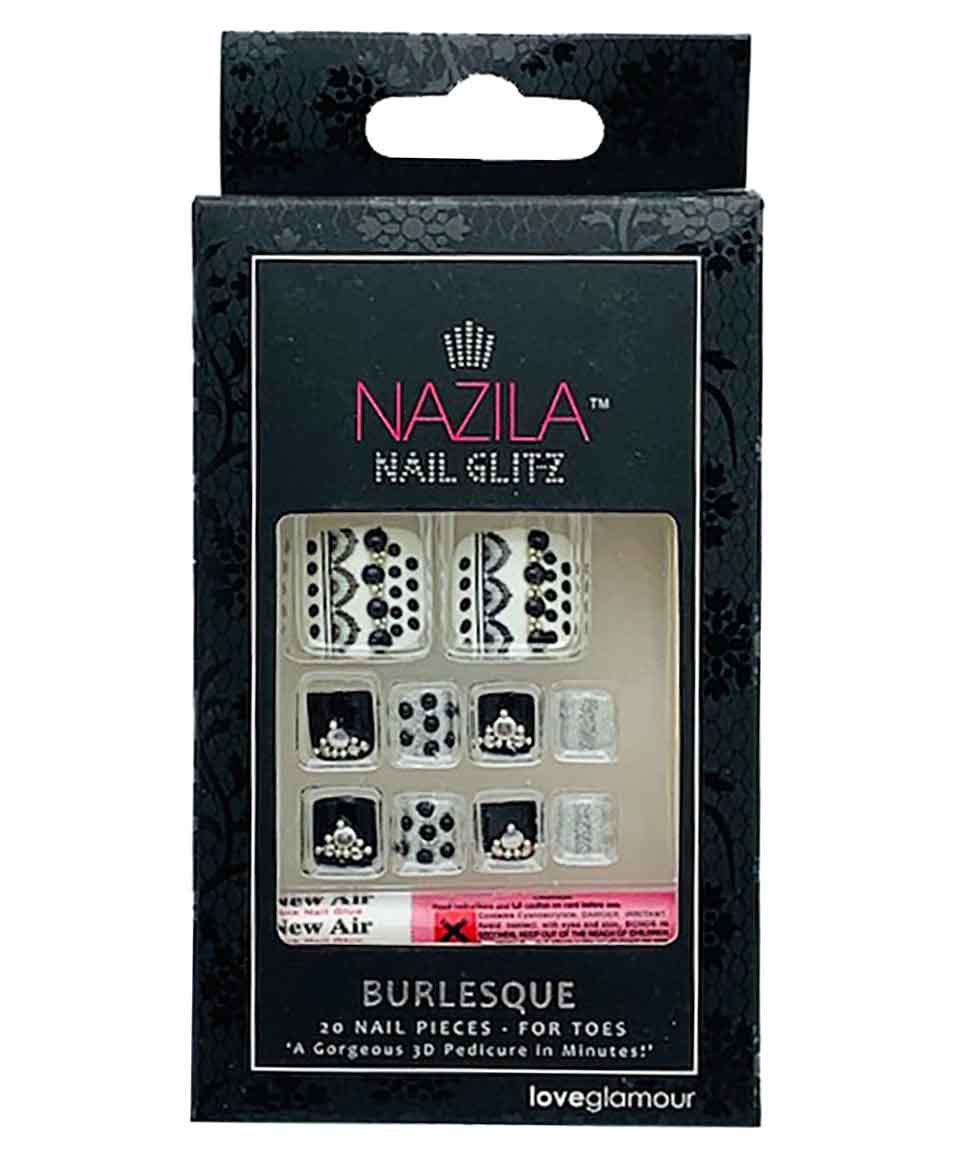 Nail Glitz Love Glamour Burlesque