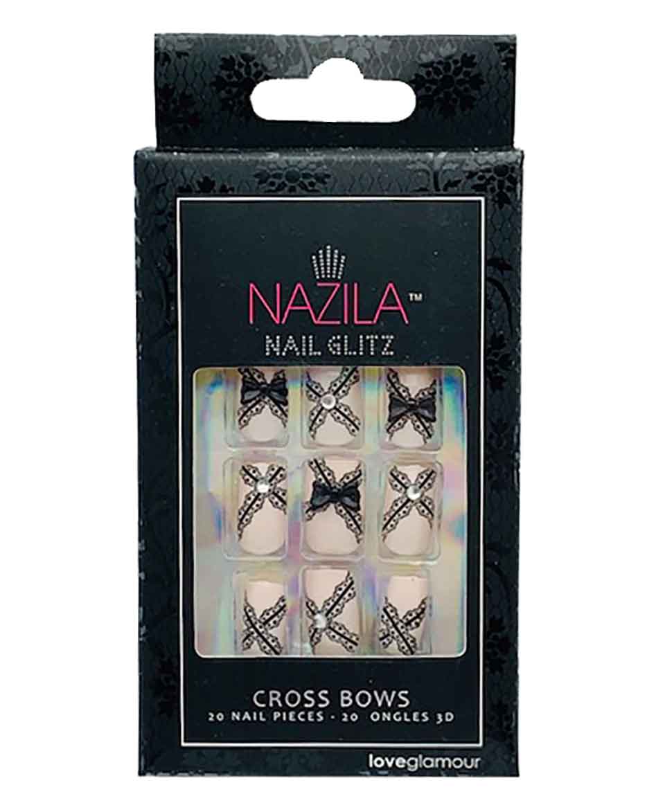 Nail Glitz Love Glamour Cross Bows