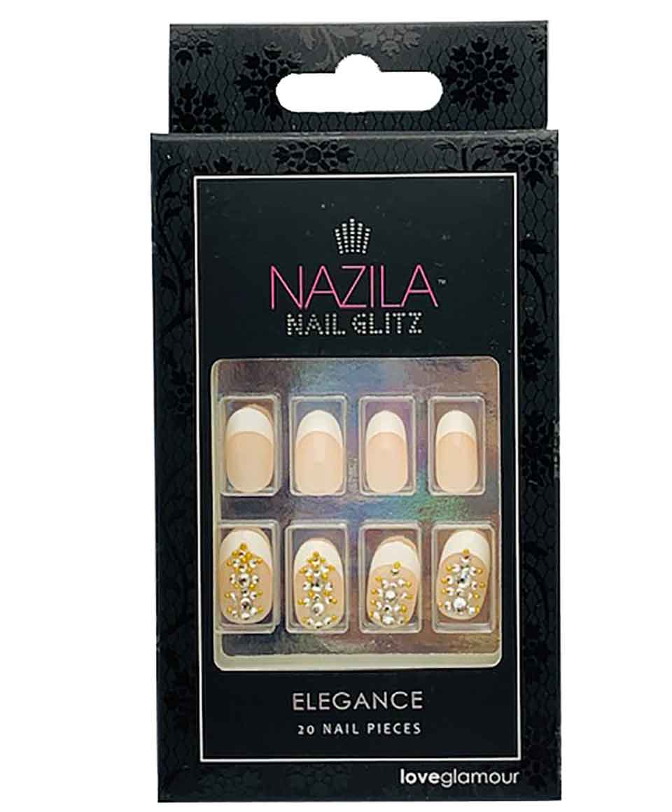 Nail Glitz Love Glamour Elegance