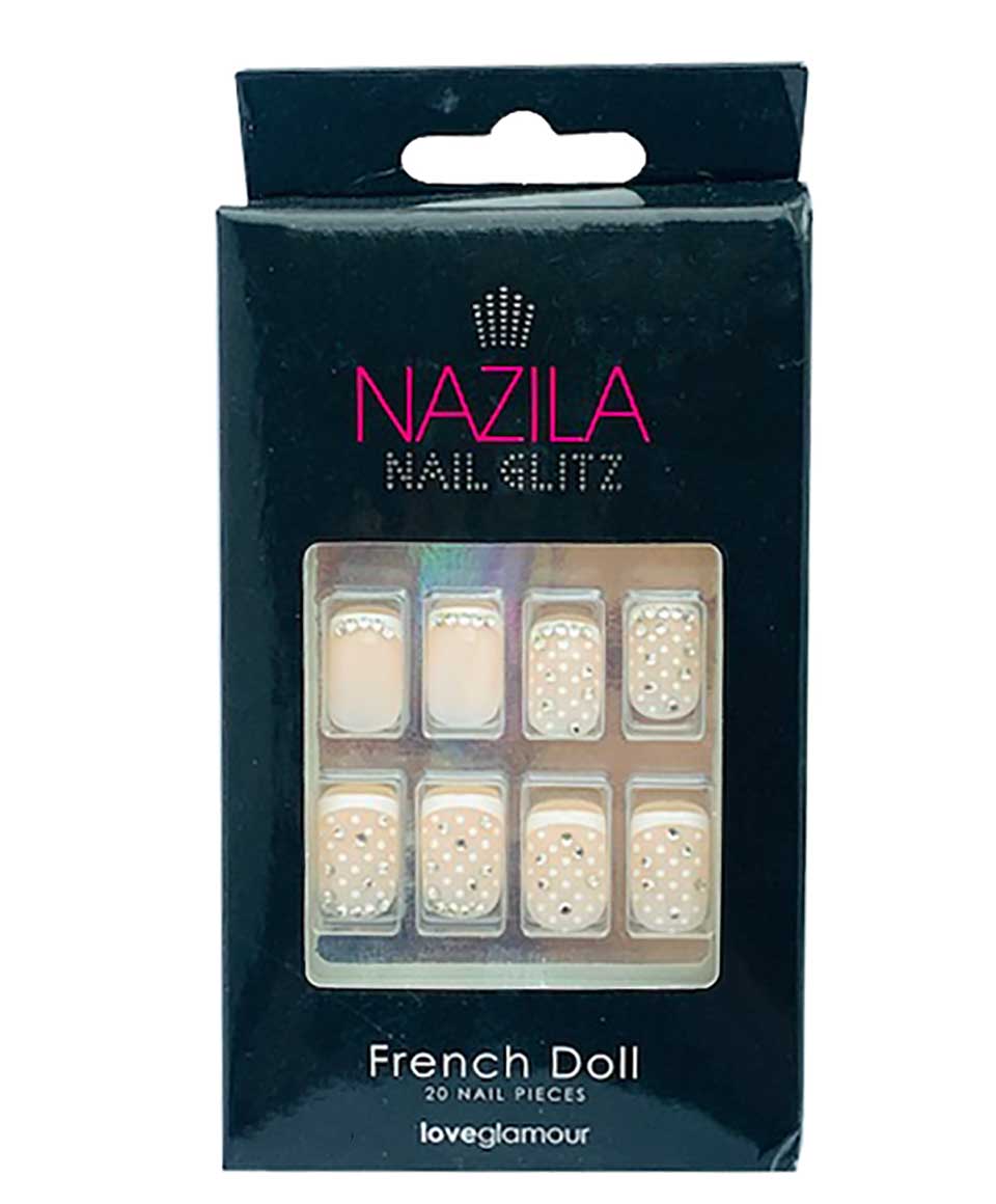 Nail Glitz French Doll