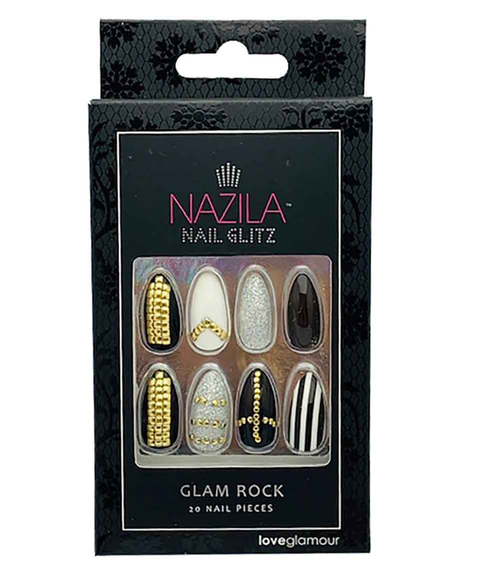 Nail Glitz Love Glamour Glam Rock