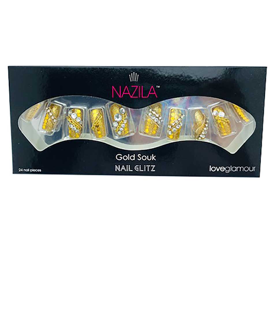 Nail Glitz Love Glamour Gold Souk