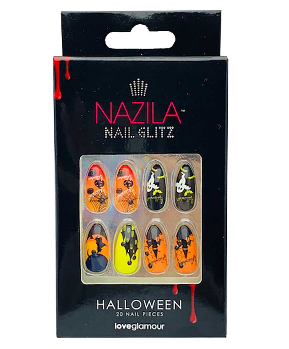 Nail Glitz Love Glamour Halloween
