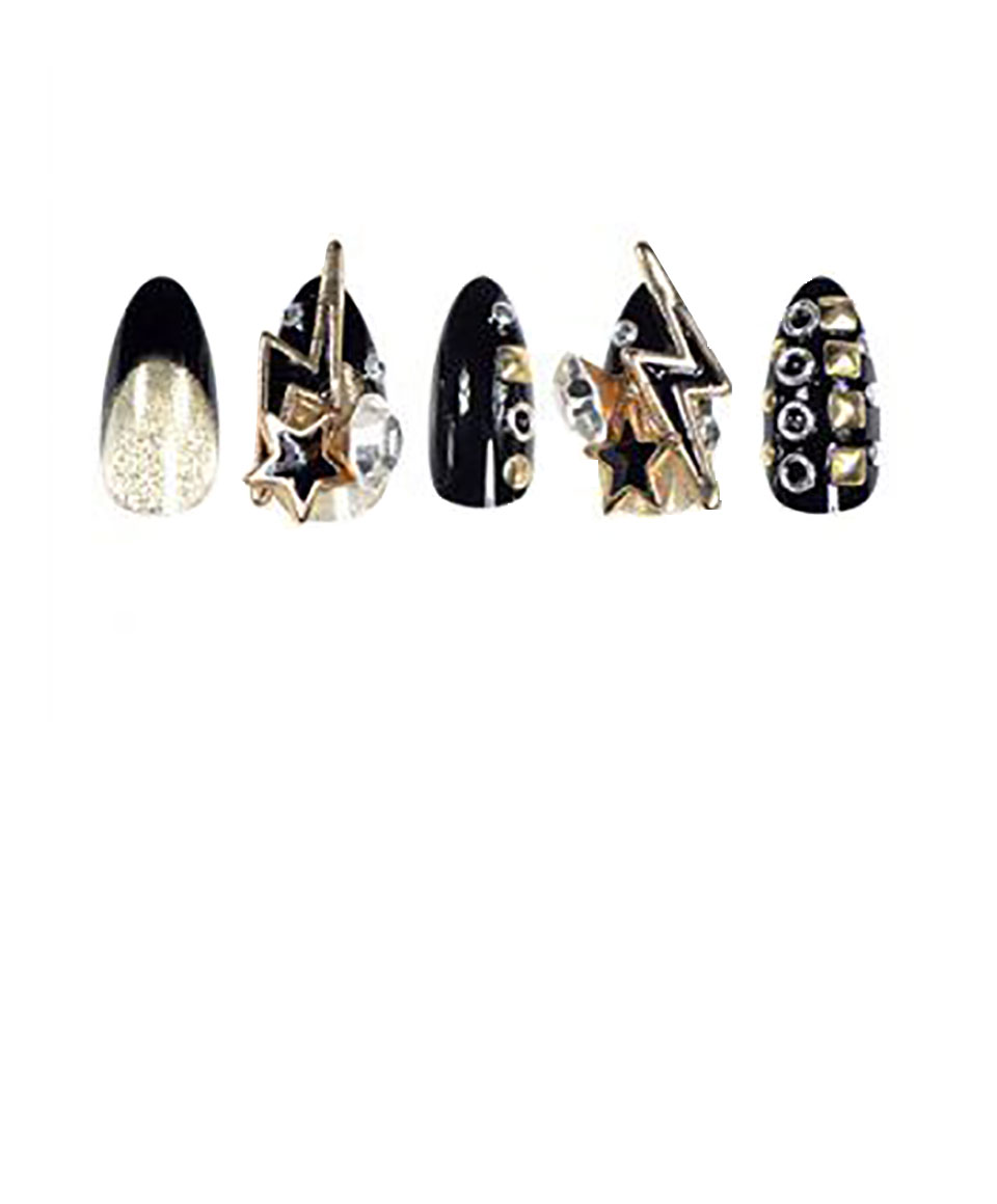 Nail Glitz Love Glamour Rock Chic