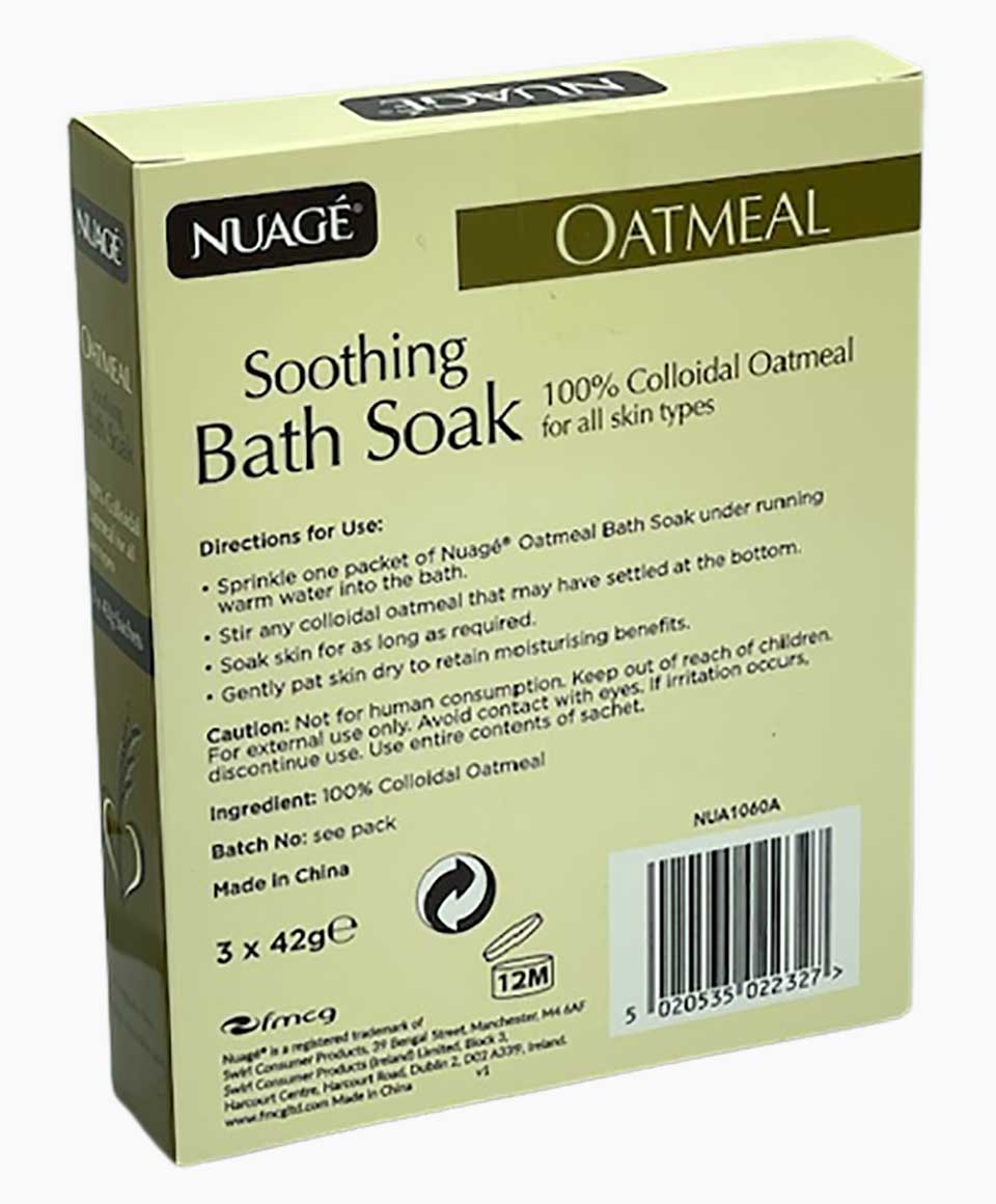 Nuage Oatmeal Soothing Bath Soak
