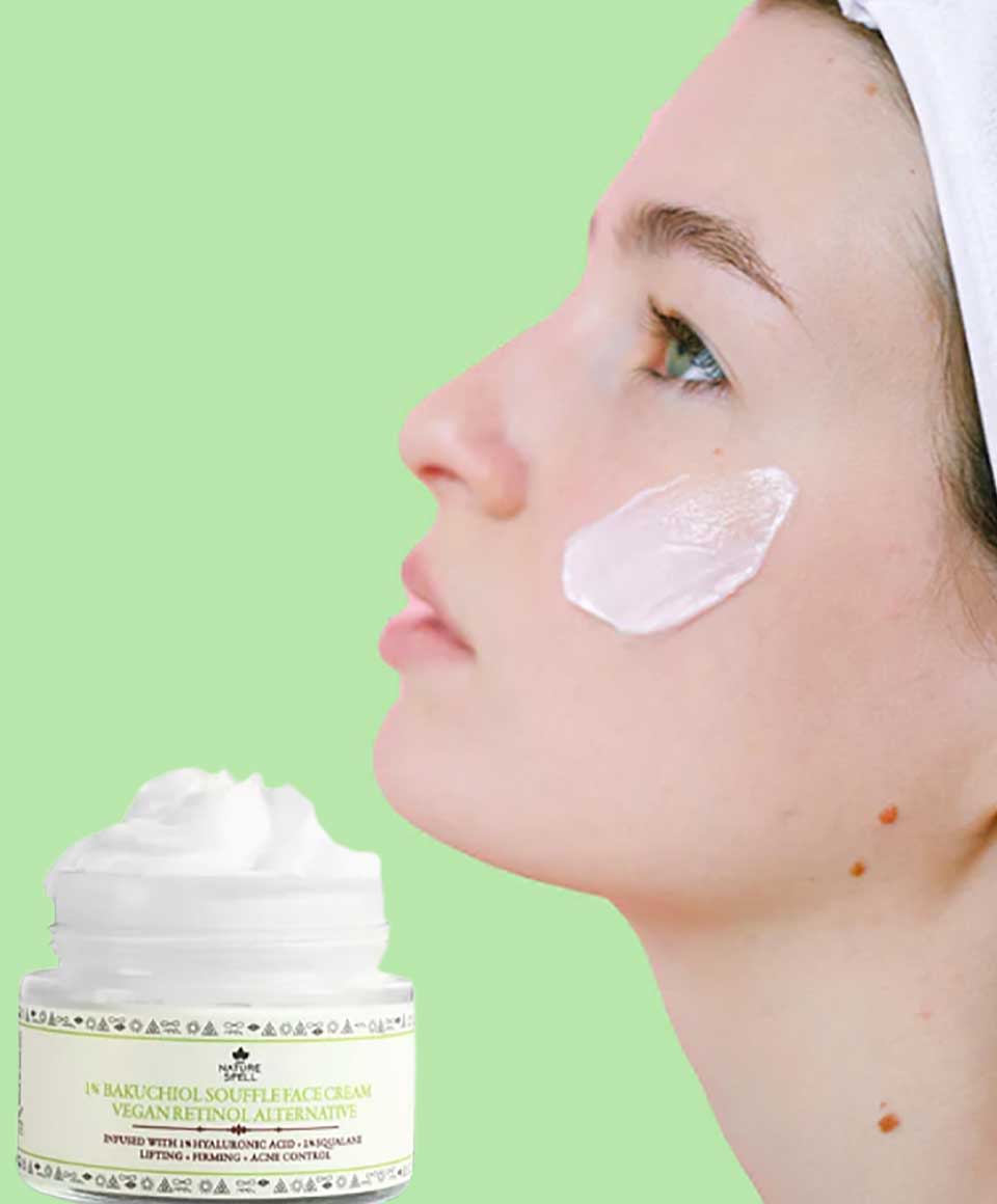 Nature Spell Bakuchiol Souffle Face Cream