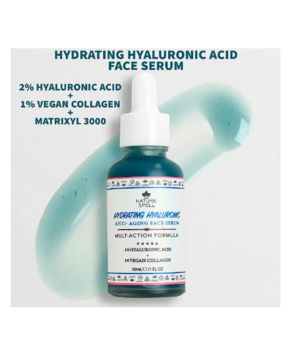 Hydrating Hyaluronic Anti Aging Face Serum