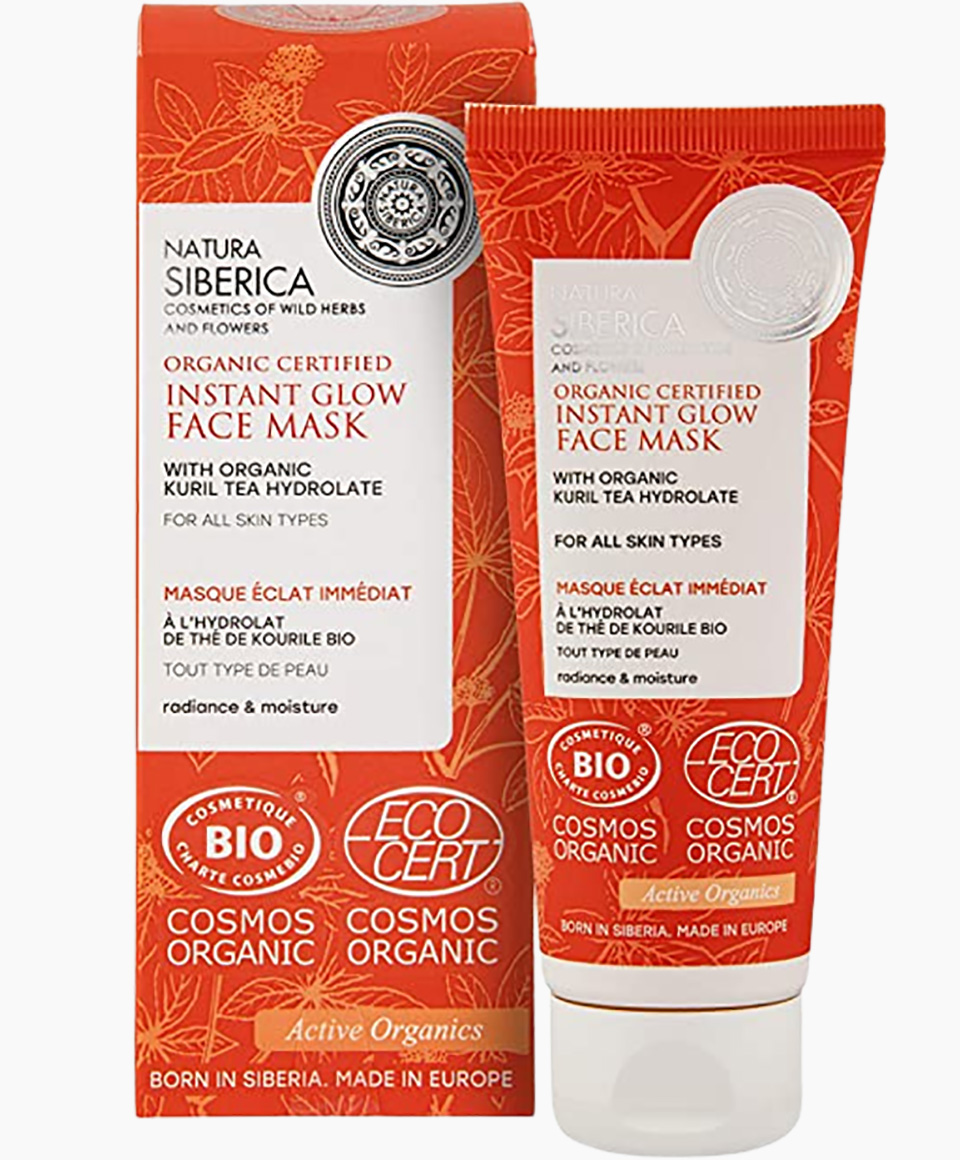 Organic Instant Glow Face Mask