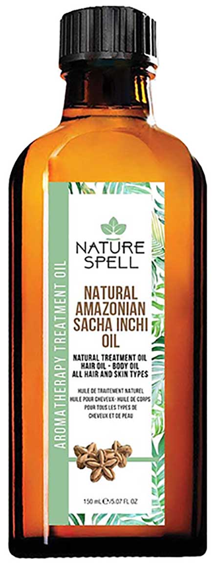 nature Spell Natural Amazonian Sacha Inchi Oil