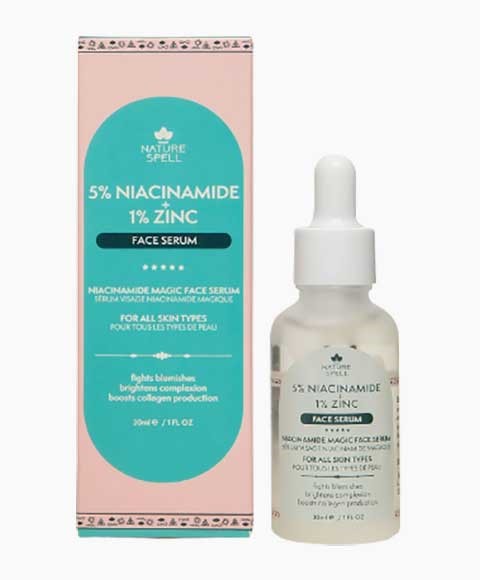 Nature Spell Niacinamide Zinc Face Serum