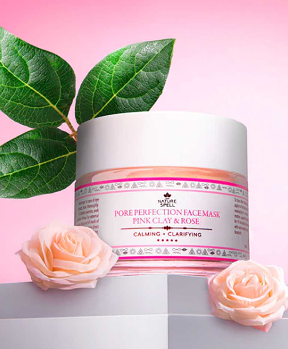 Pink Clay And Rose Pore Perfection Face Mask