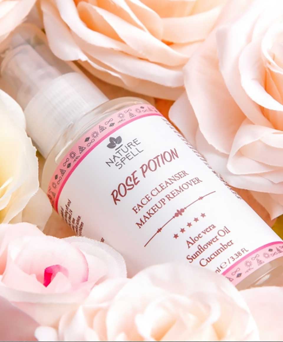Rose Potion Face Cleanser Makeup Remover