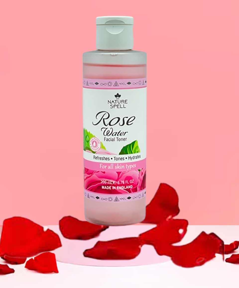 Nature Spell Rose Water Facial Toner