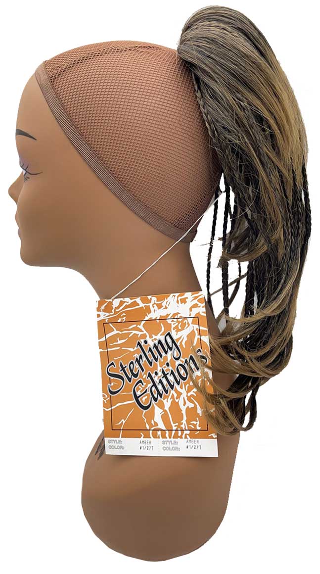 Sterling Editions Syn Amber Ponytail