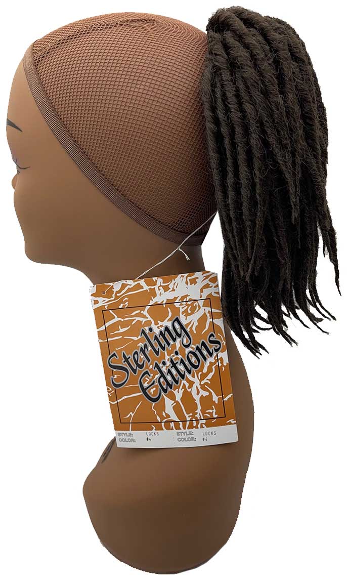 Sterling Editions Syn Locks Ponytail