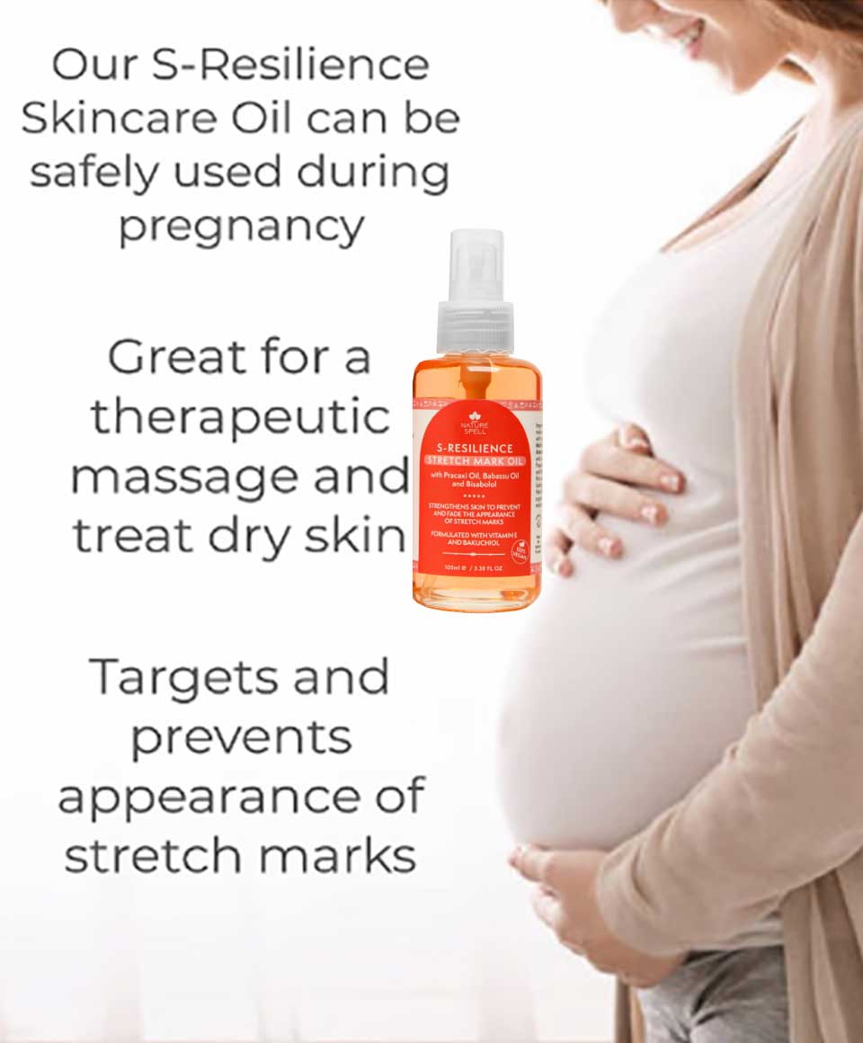 Nature Spell S Resilience Stretch Mark Oil