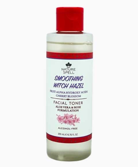 Nature Spell Smoothing Witch Hazel Facial Toner | Nature S