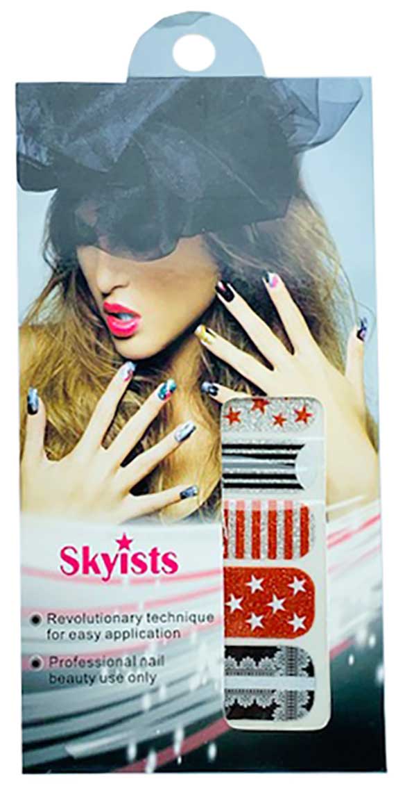Skyists Christmas Nail Stickers
