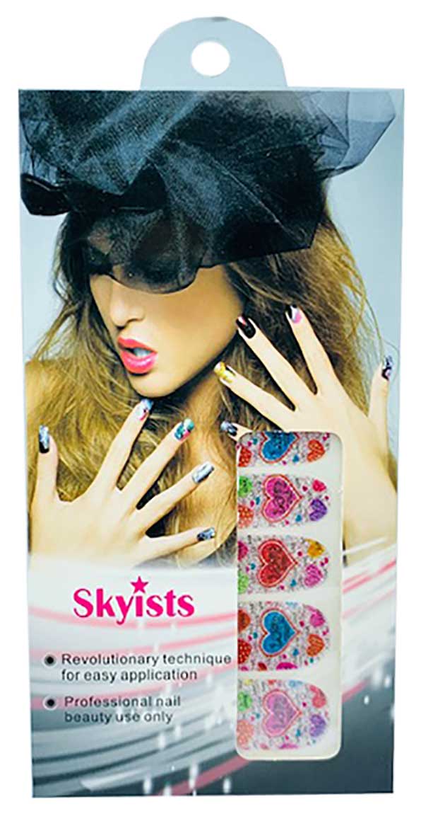 Skyists Love Nail Stickers
