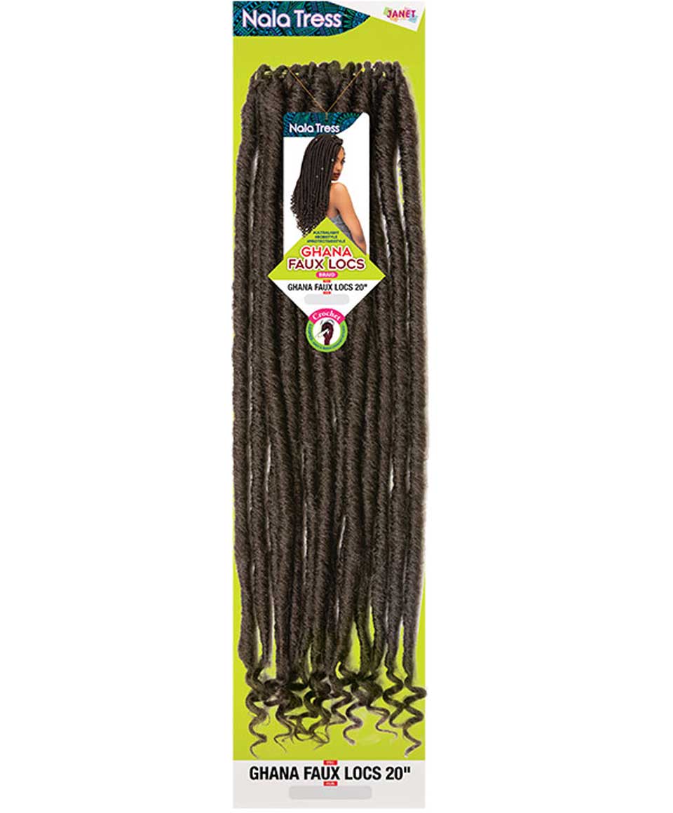 Nala Tress Syn Ghana Faux Locs