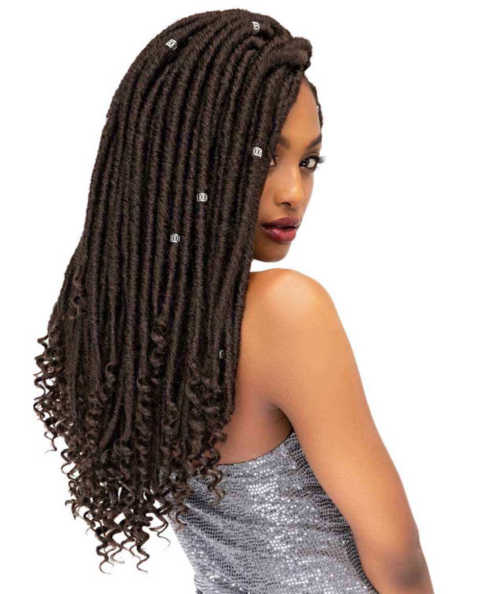 Nala Tress Syn Ghana Faux Locs